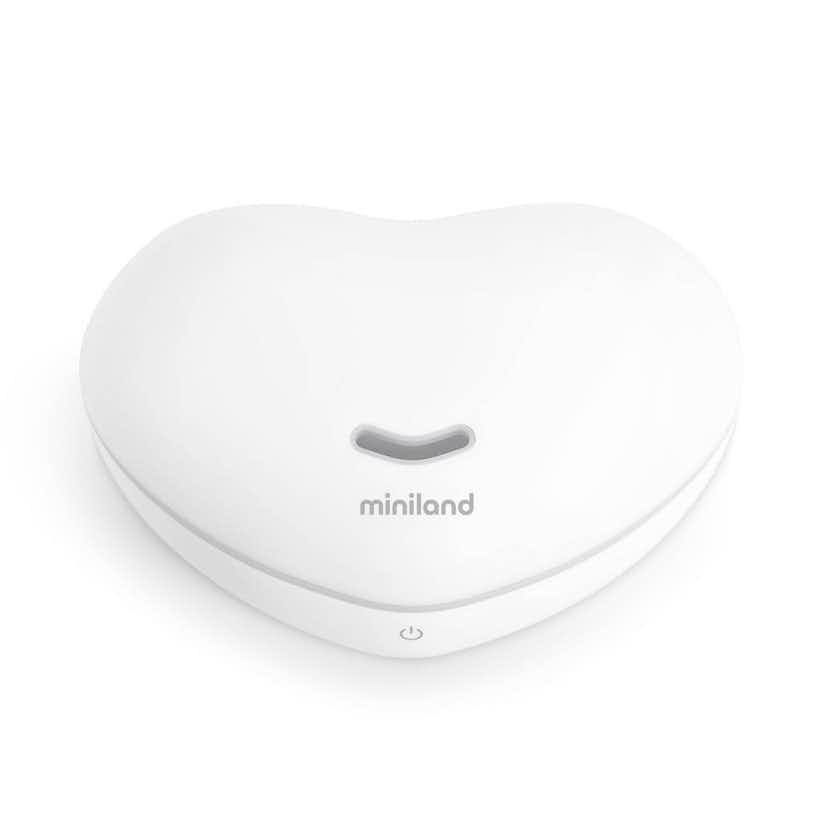 Luftfuktare Miniland Natural Sleeper Med Nattlampa