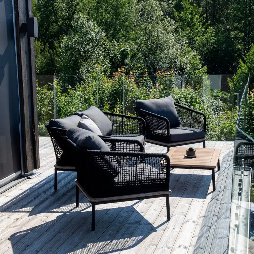 Loungegrupp Venture Home Andorra Soffgrupp med 4 Sittplatser