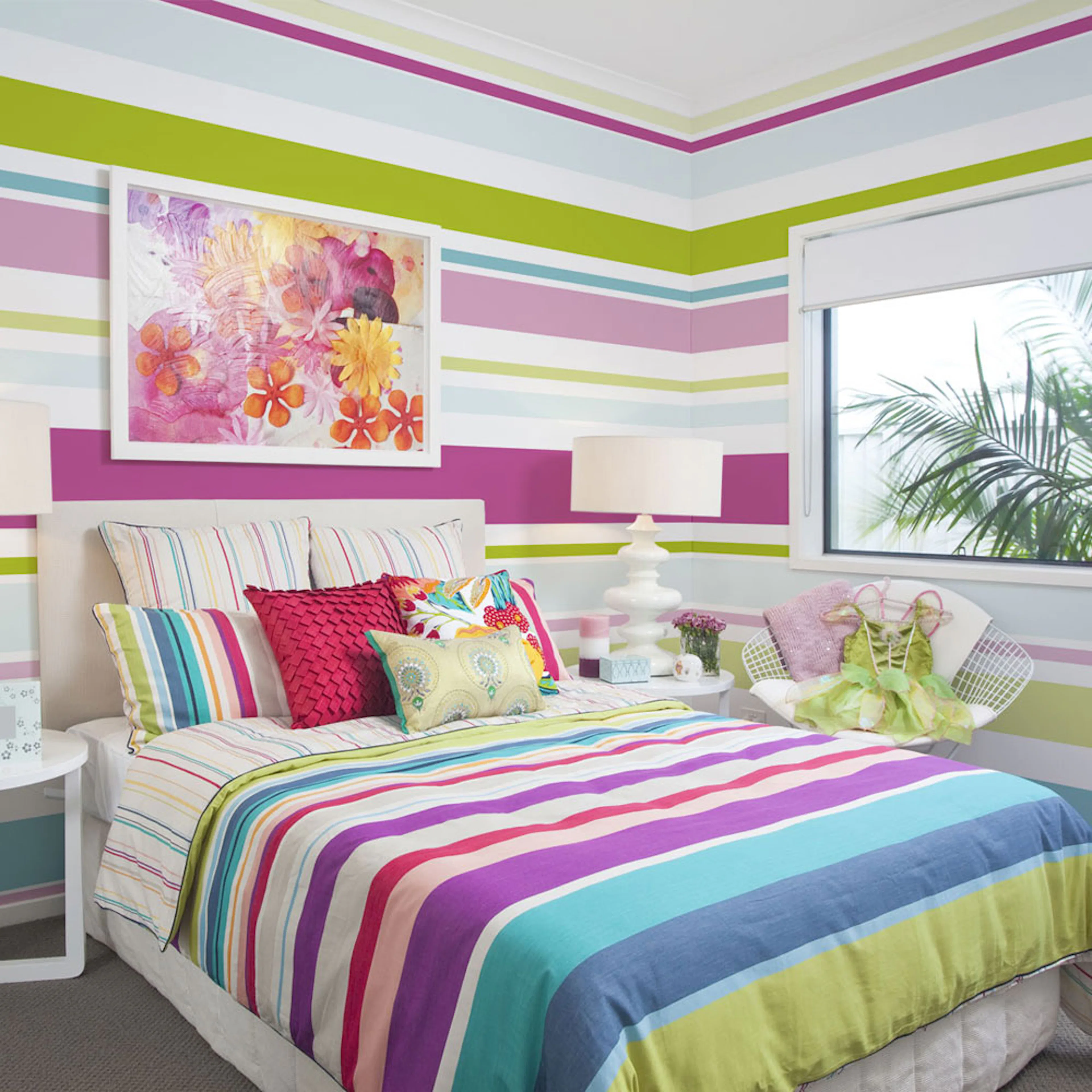 Fototapet Arkiio Bright Stripes