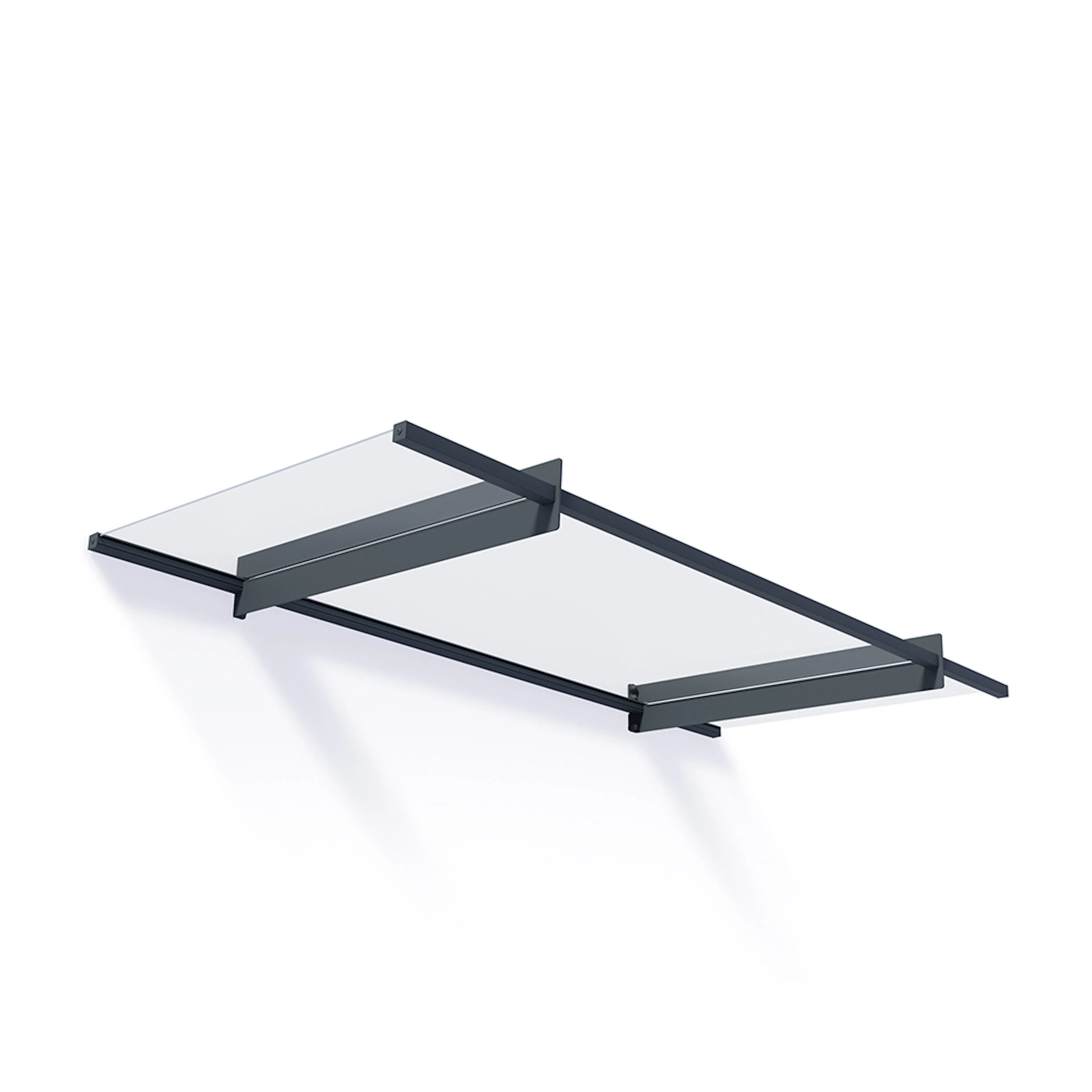 CANOPY NANCY 2050 GREY CLEAR 0,9 x 2,1 m