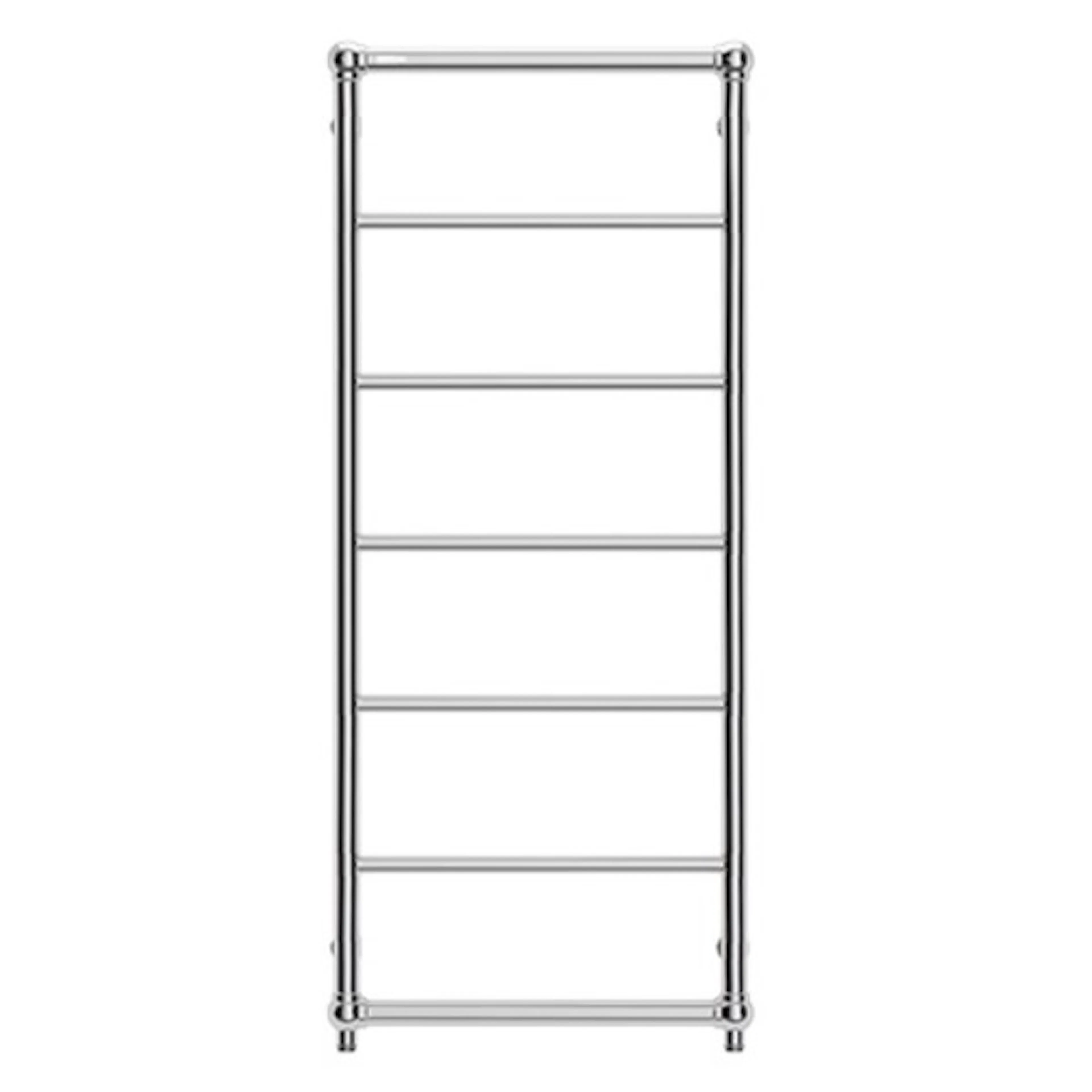 Handdukstork Nordhem Ekenäs Cv Krom BxH: 500x1190 mm. Vatten & El. Krom