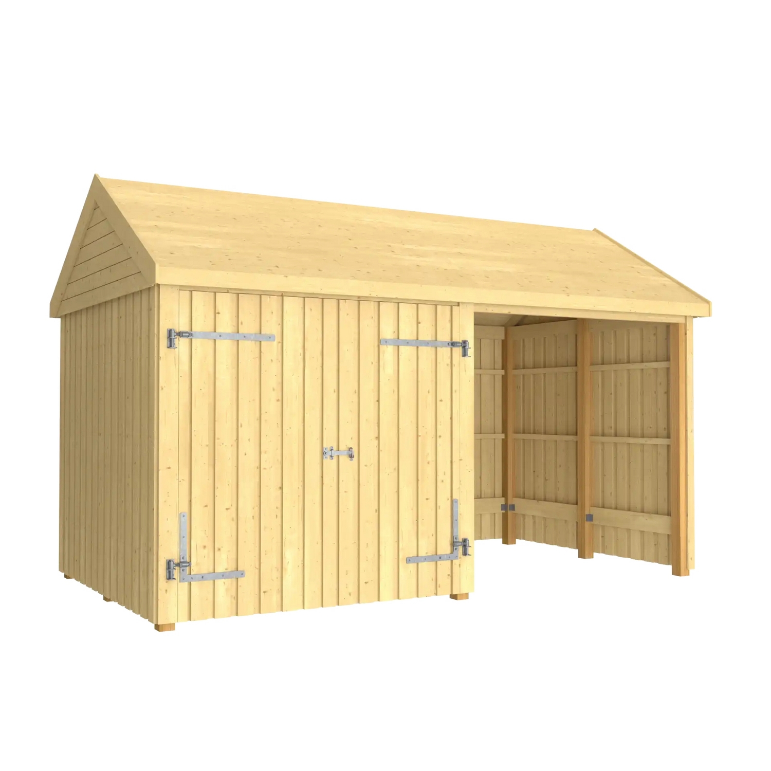 Trädgårdshus PLUS Multi 10 m2 169580