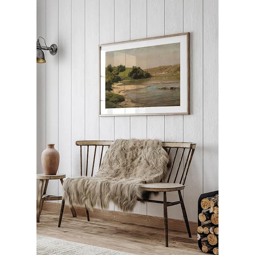 Poster Gallerix Oka River By Vasily Polenov