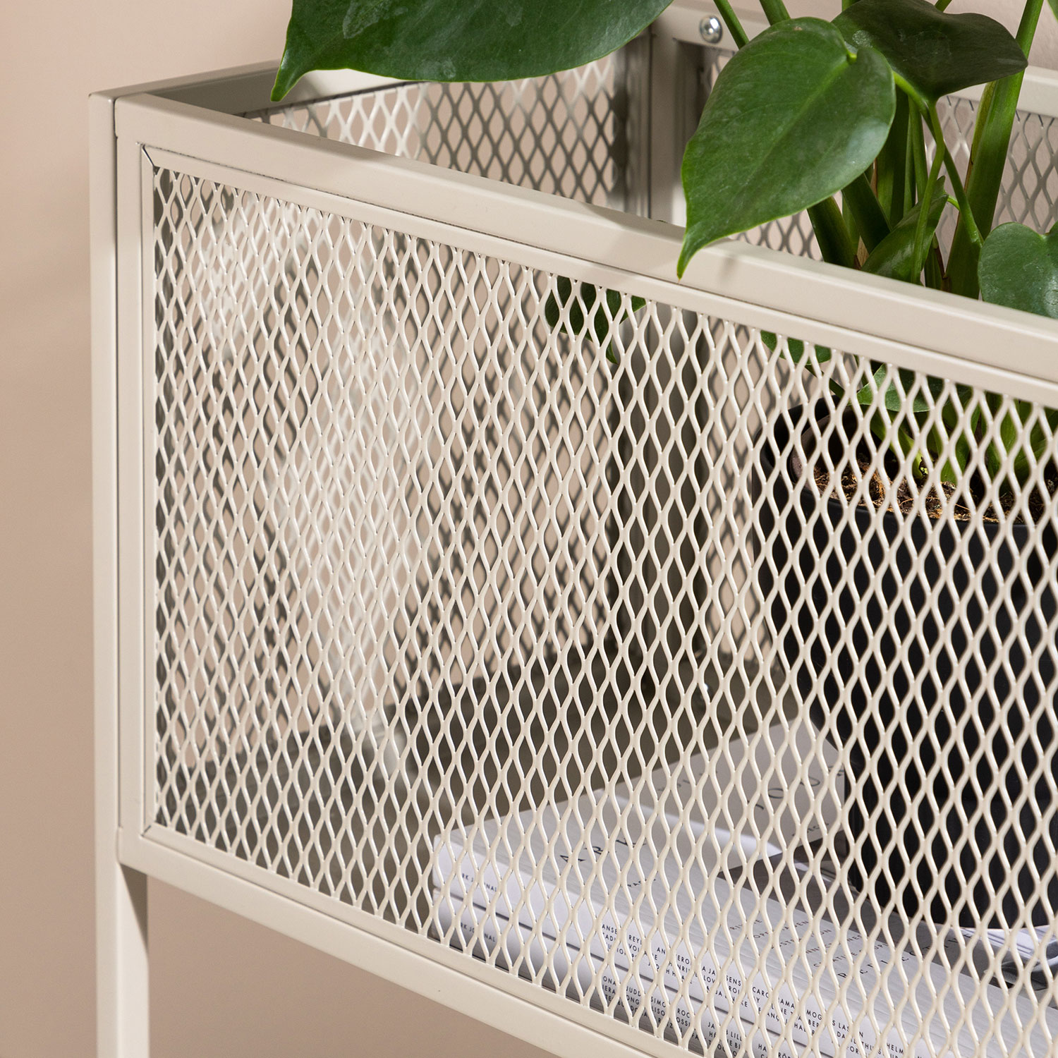 Netz Flower Shelf - Beige Beige