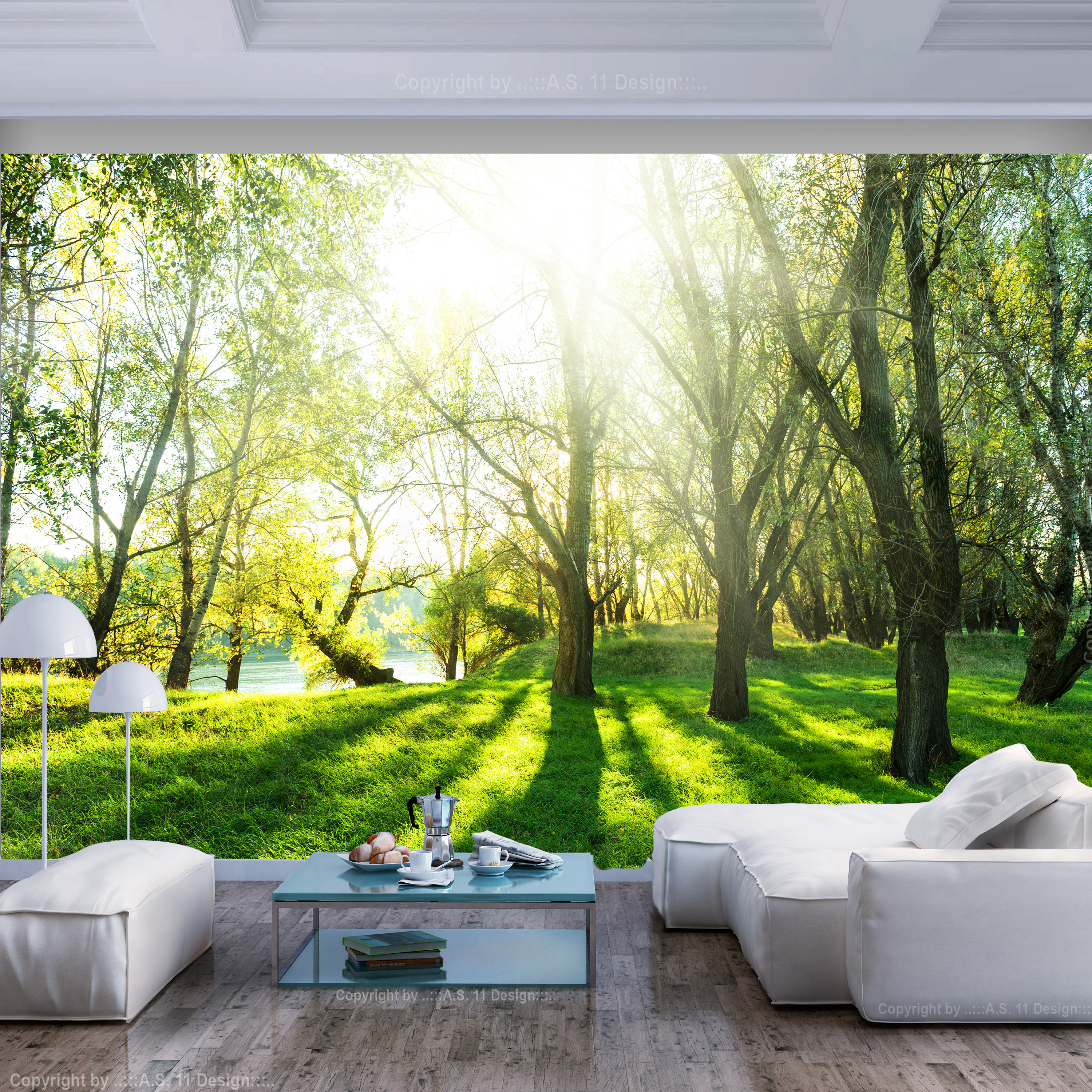 Fototapet Arkiio Sunny May Day