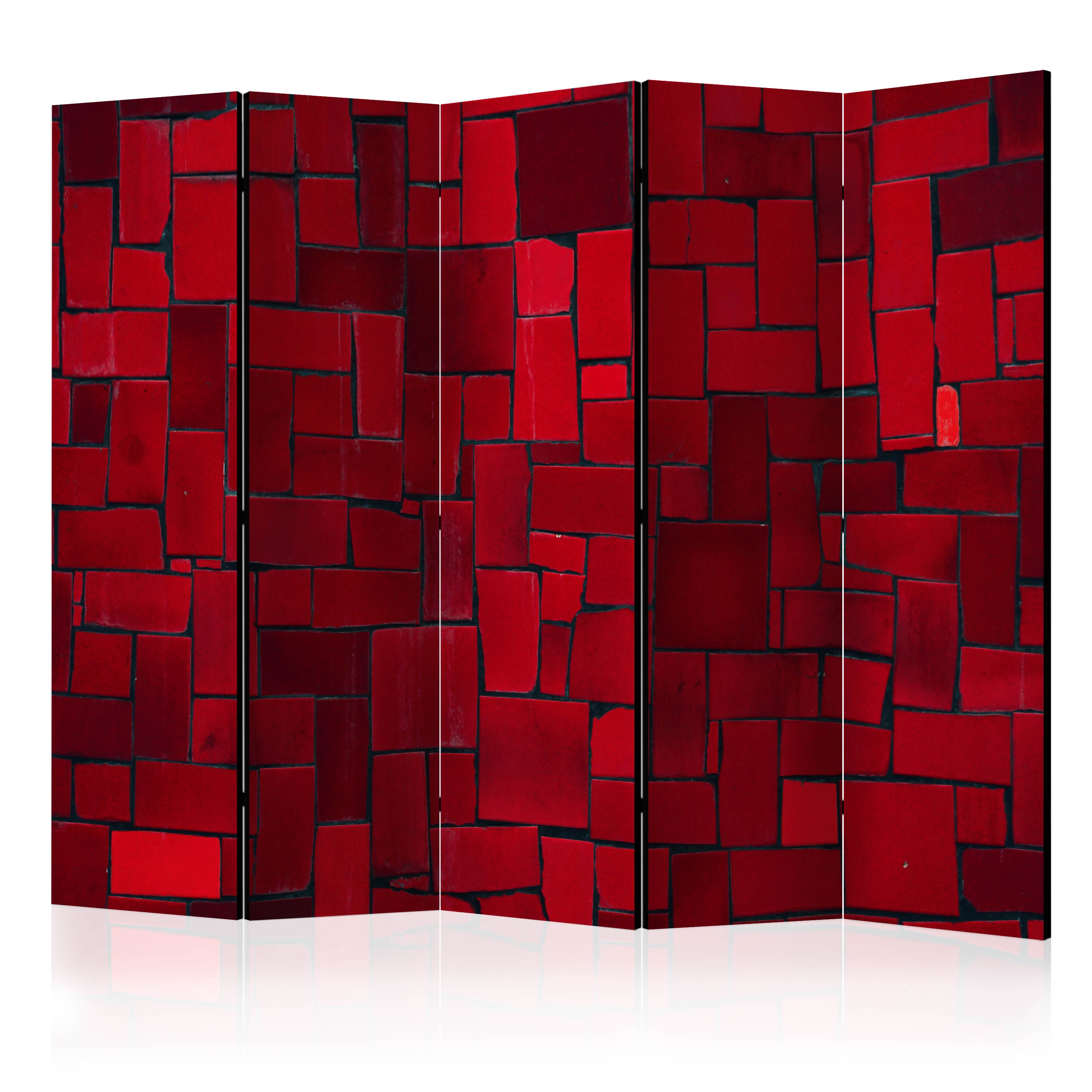Rumsavdelare Arkiio Red Imagination II 225x172 cm