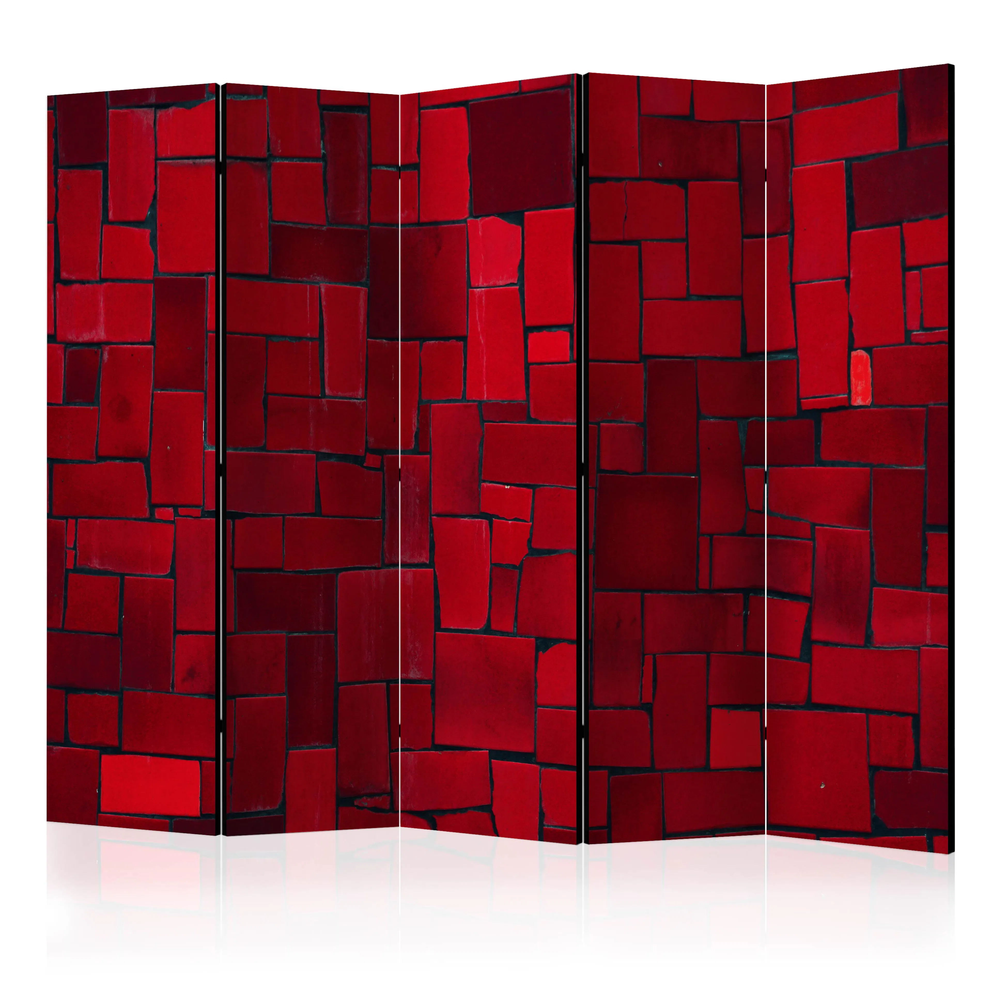 Rumsavdelare Arkiio Red Imagination II 225x172 cm