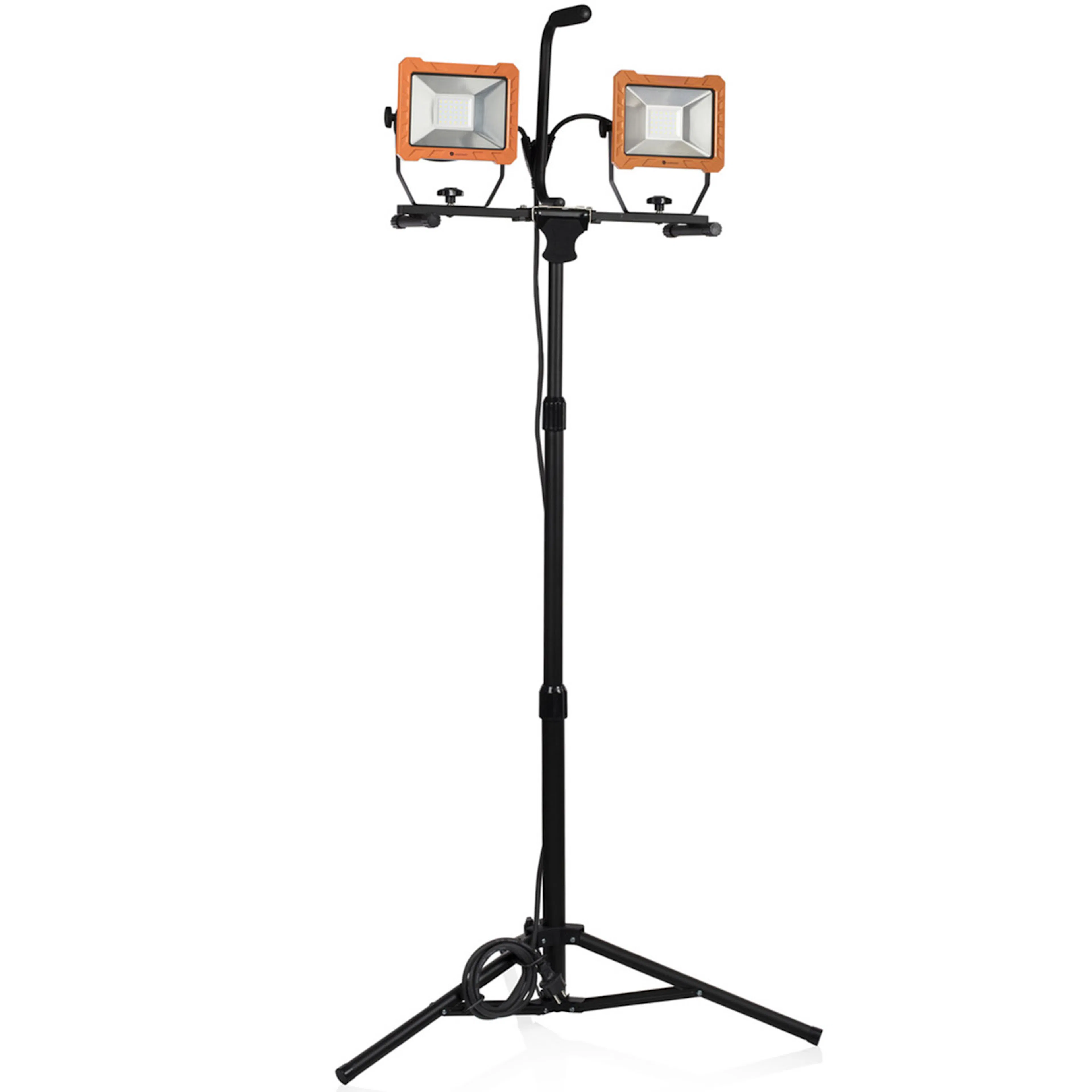 Arbetslampa Smartwares Tripod LED 2 x 30W