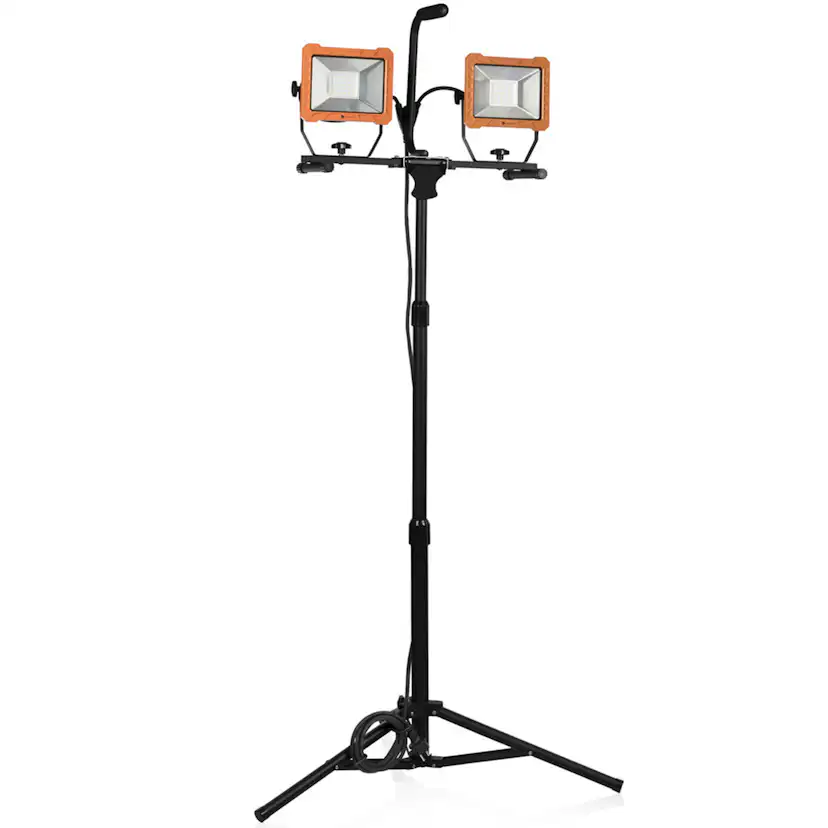 Arbetslampa Smartwares Tripod LED 2 x 30W