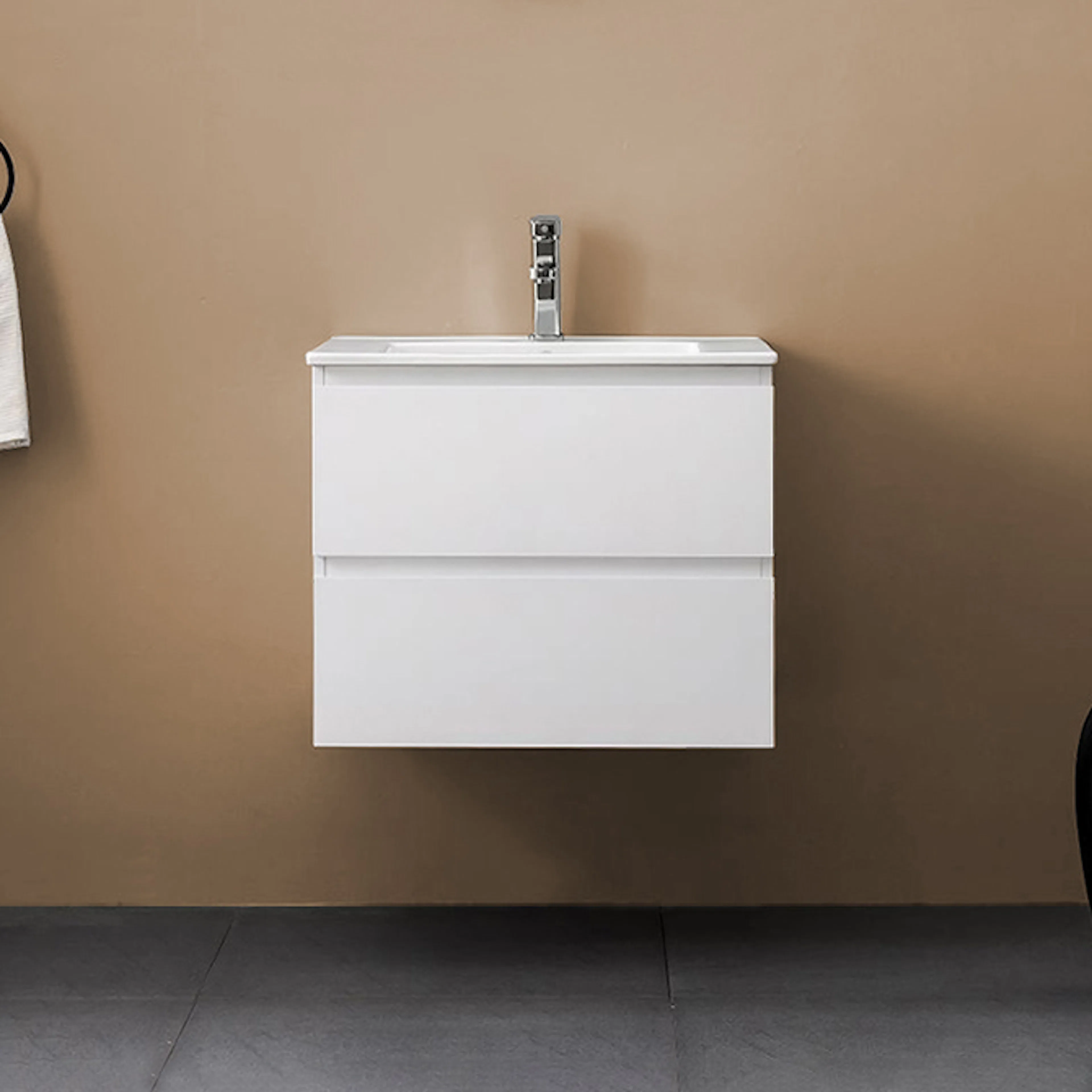 Tvättställsskåp Eufori 600 BONA706/60 DxB: 460x600 mm