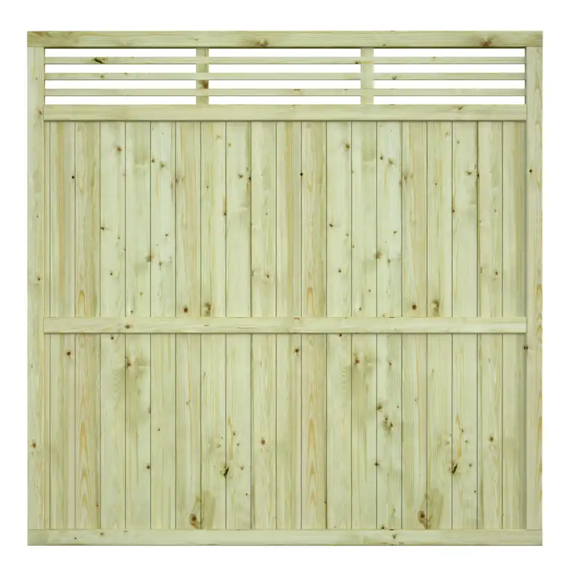 Panel Reena1 Grön tryckimpregnerad