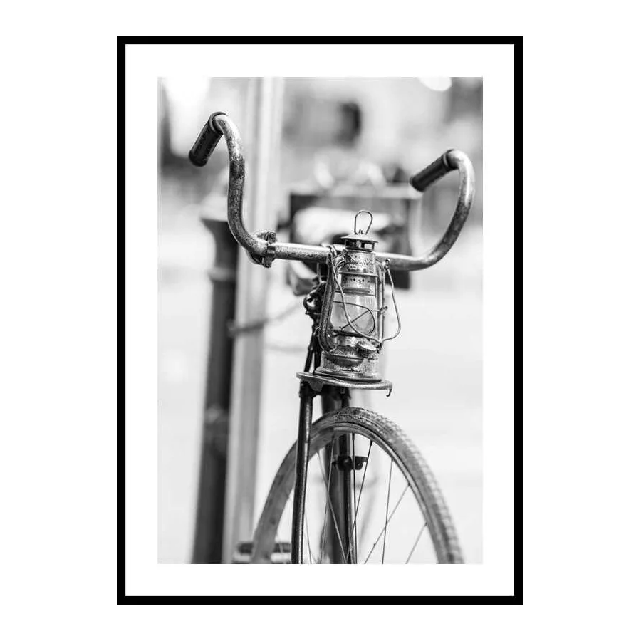 Poster Gallerix Old Bicycle