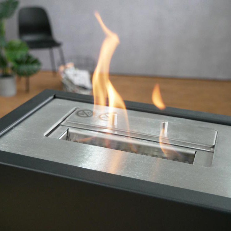 Etanolkamin Cach Fires Etanolbrännare till Öppen Spis