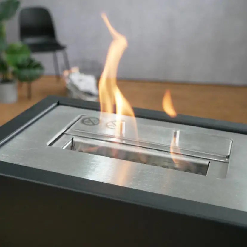 Etanolkamin Cach Fires Etanolbrännare till Öppen Spis