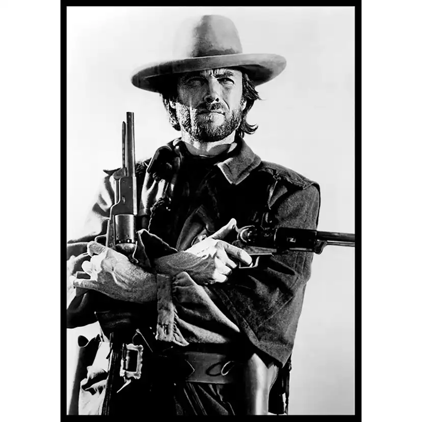 Poster Gallerix Clint Eastwood