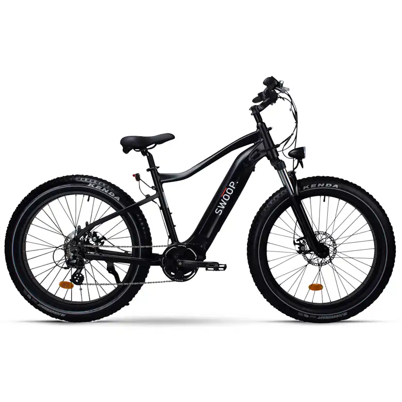Elcykel Swoop Fatbike 26'' Attacker