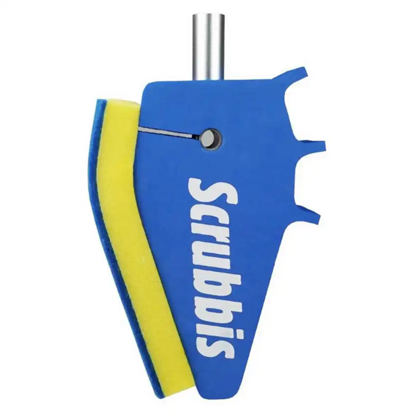 Rengöringshuvud Scrubbis Vattenlinjeborste