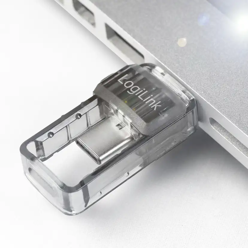 USB-/USB-C-adapter LogiLink Bluetooth 5.0