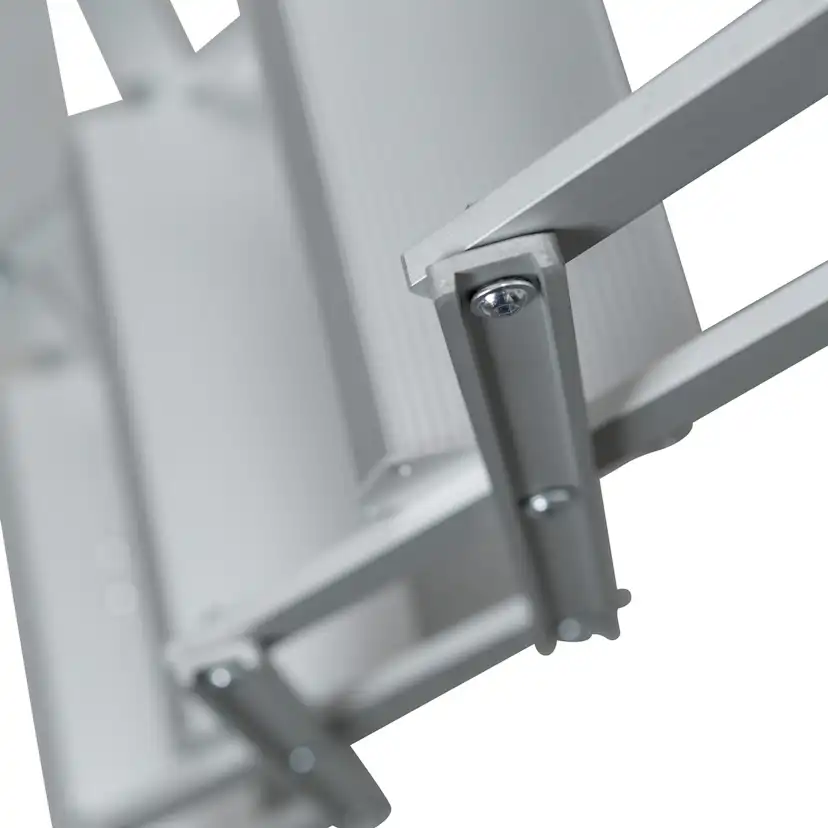 clickFIX 76 Vario - 70x90 cm - 9 steg Max Takhöjd: 2384-2653 mm