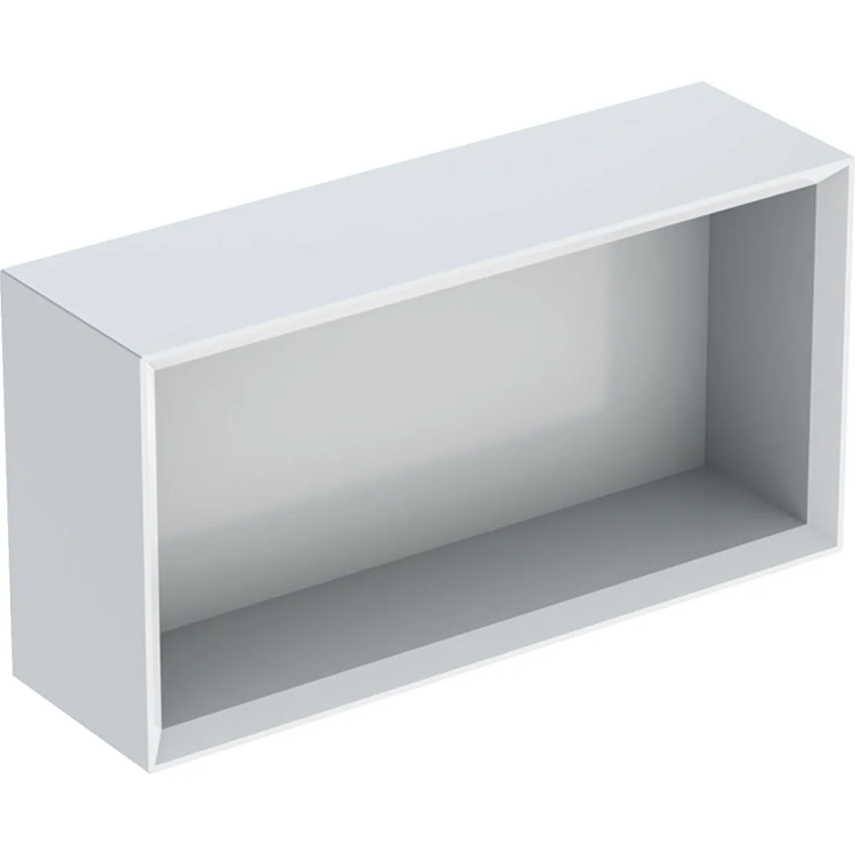 GEBERIT ICON VÄGGBOX REKT B45 VIT / LACKERAD HÖGBLANK Vit
