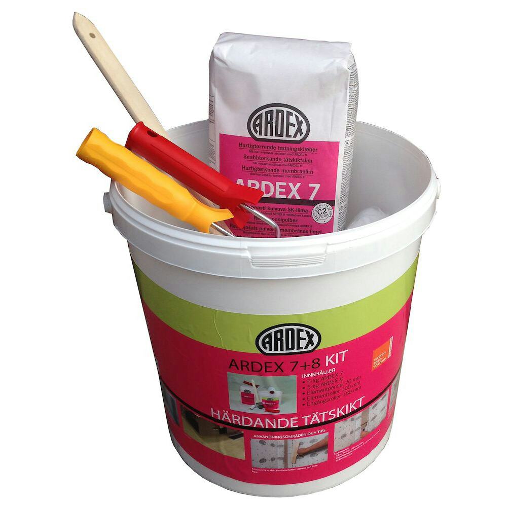 Tätskikt Ardex 7+8 Kit 10 kg