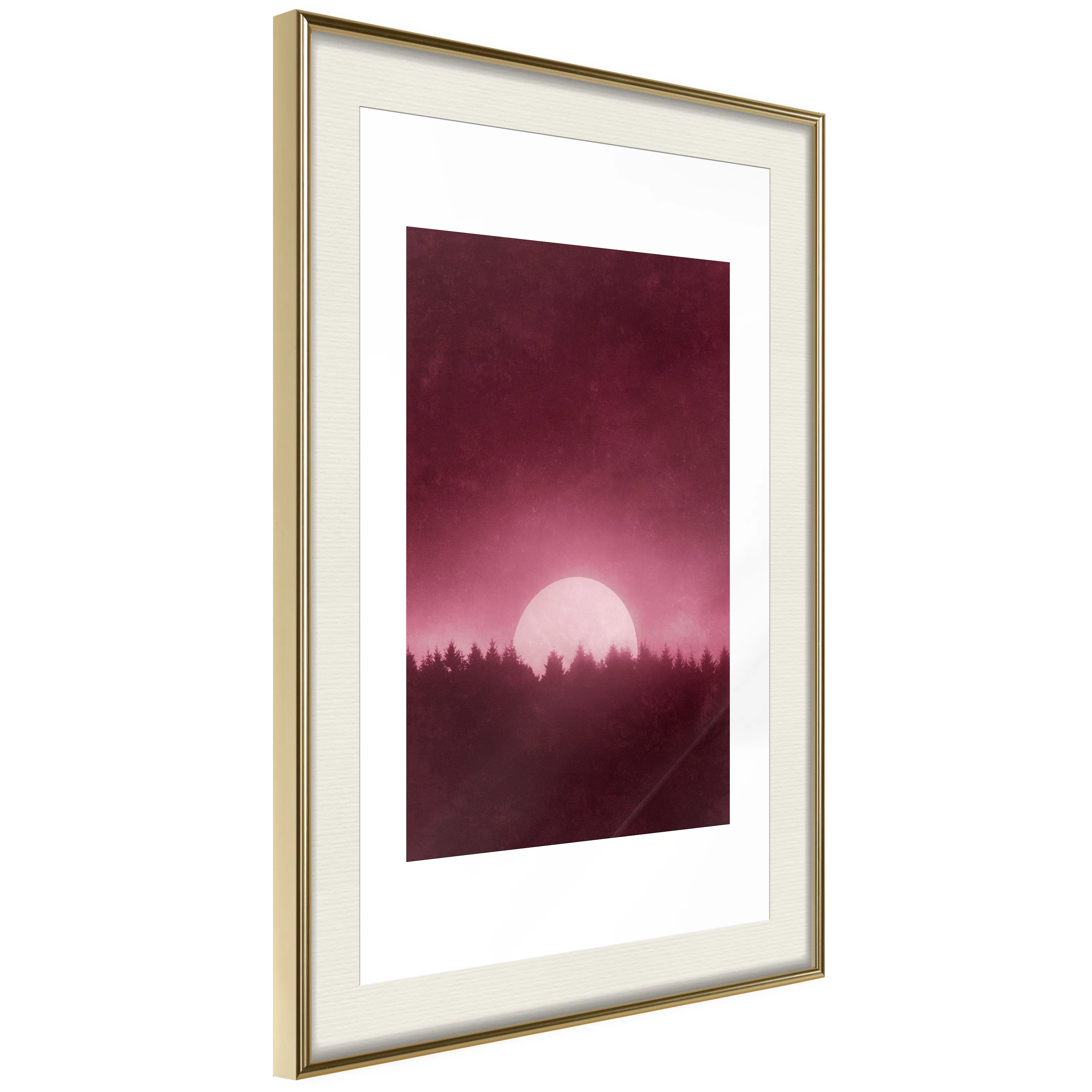 Poster Artgeist Affisch Full Moon