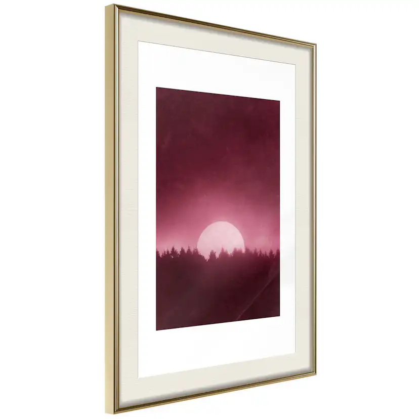 Poster Artgeist Affisch Full Moon