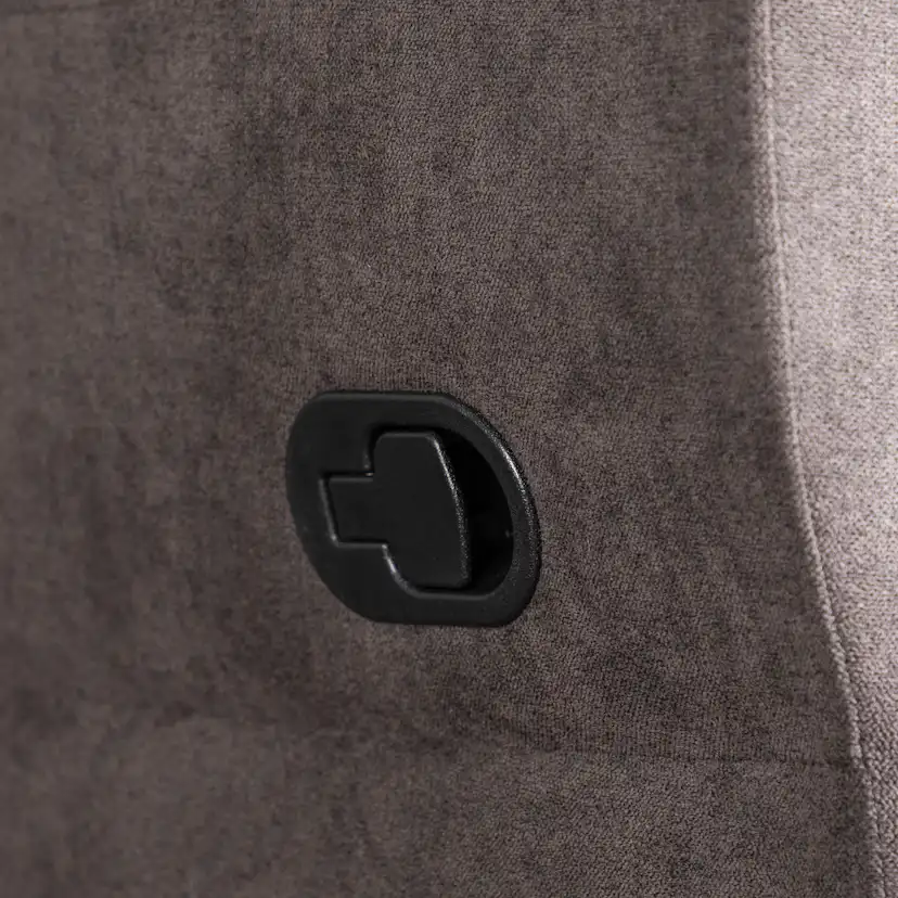 Reclinerfåtölj Venture Home Taranto Brun Fåtölj i Polyester