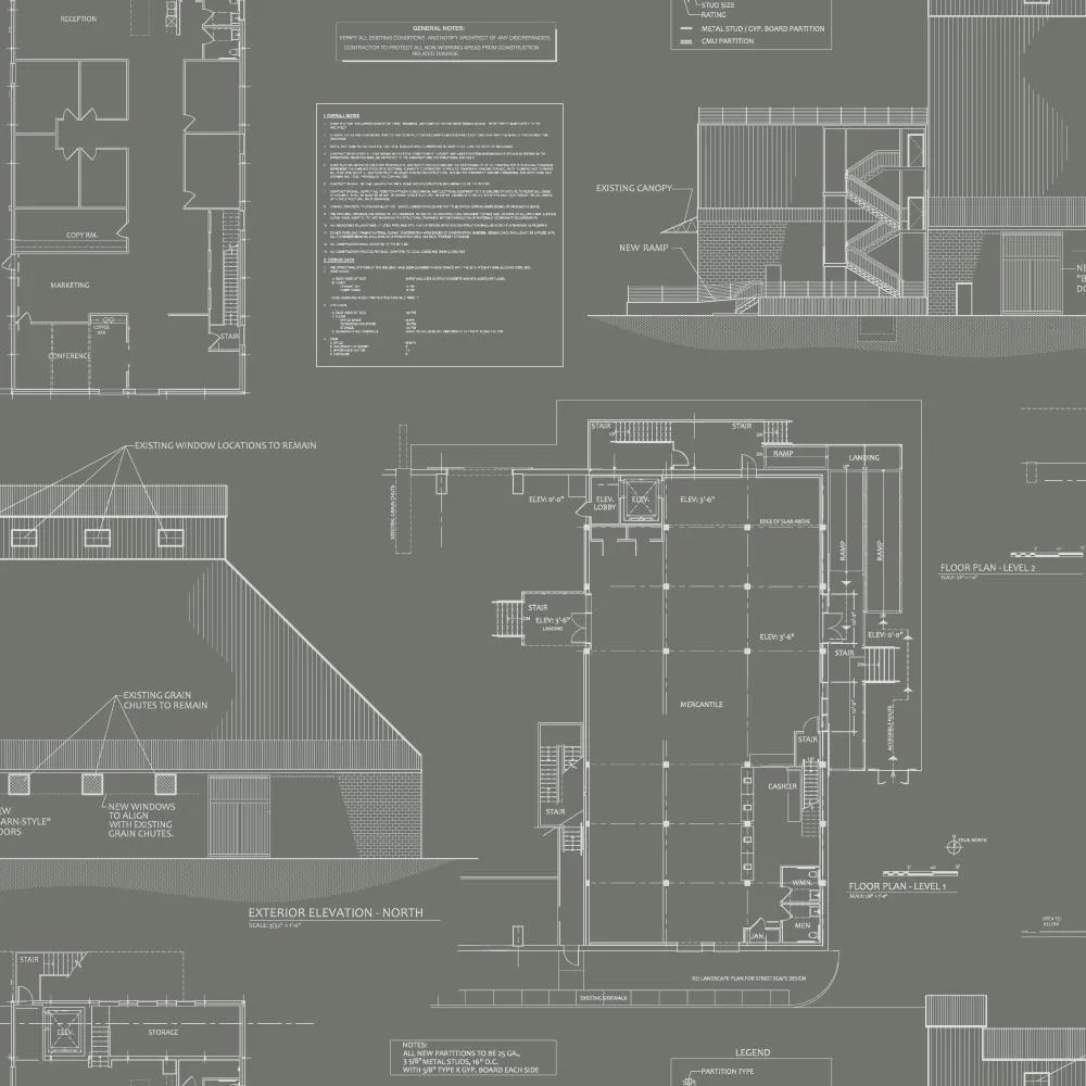 Tapet York Wallcoverings Magnolia Home MH1538