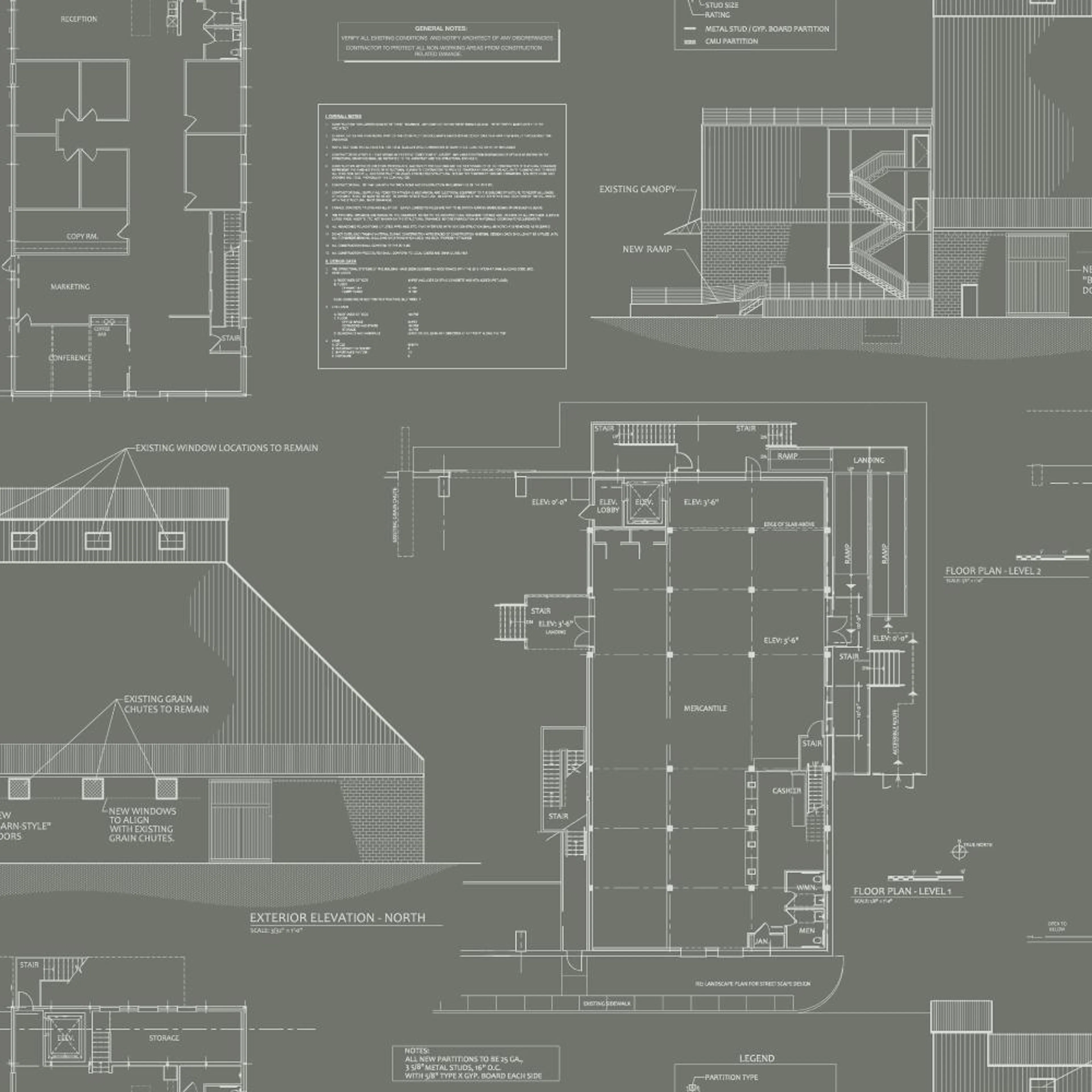 Tapet York Wallcoverings Magnolia Home MH1538