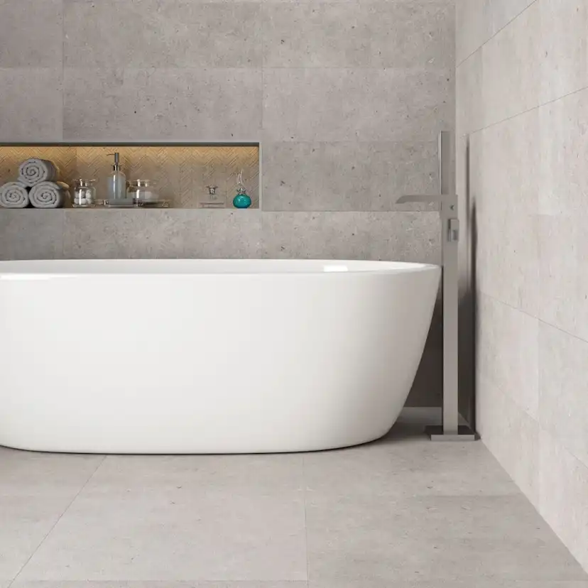 Klinker Atrio SM Grey Matt 60x120 cm