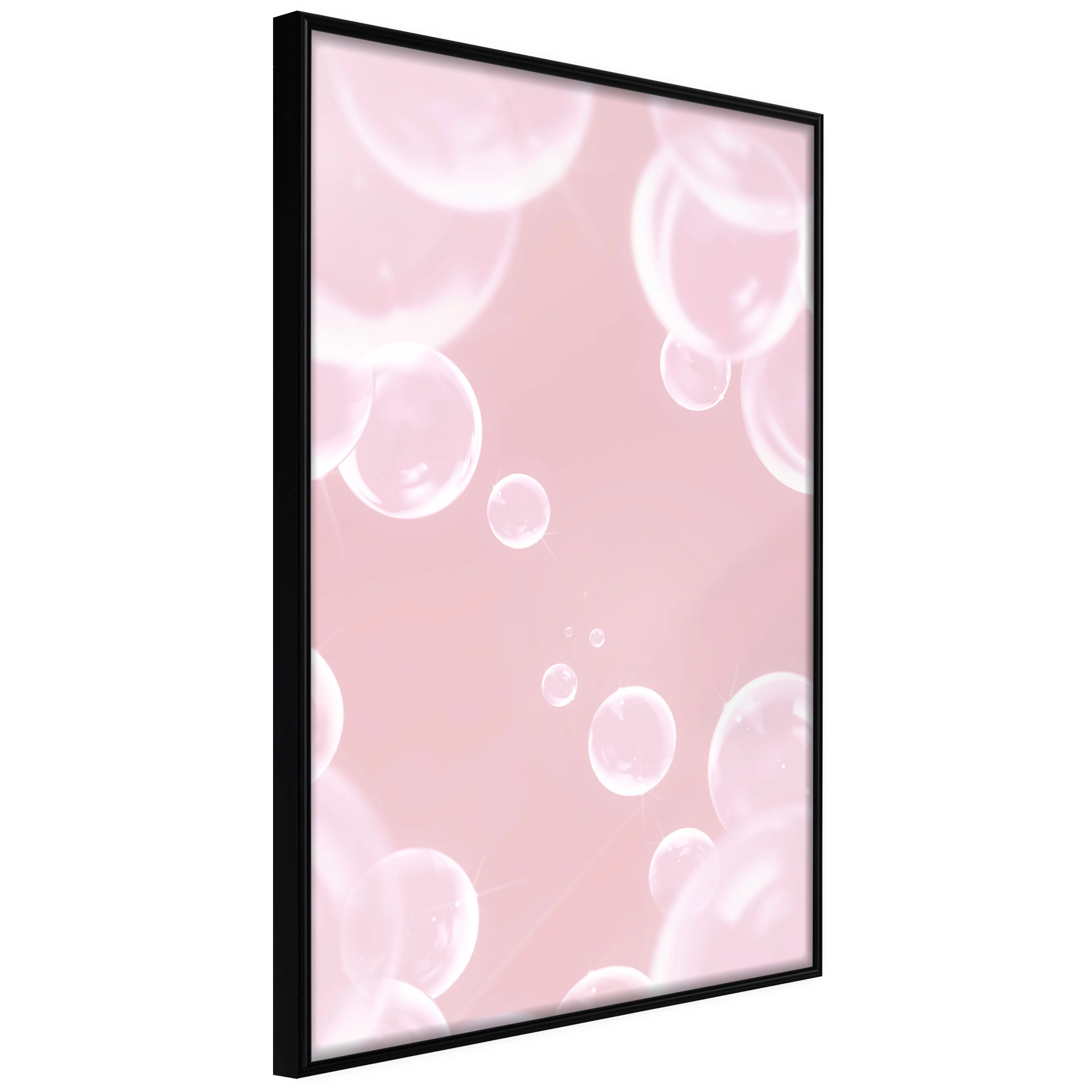 Affisch - Subtle Breeze [Poster] 40x60 Svart ram, 40x60 cm