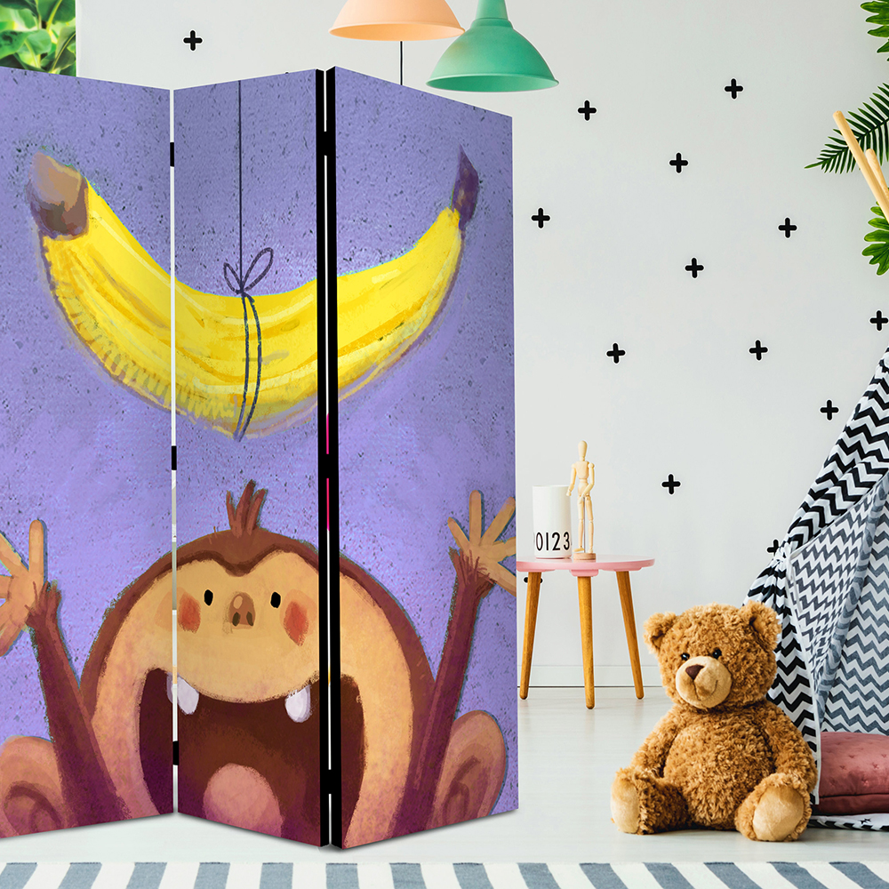 Rumsavdelare Arkiio Bananana 135x172 cm