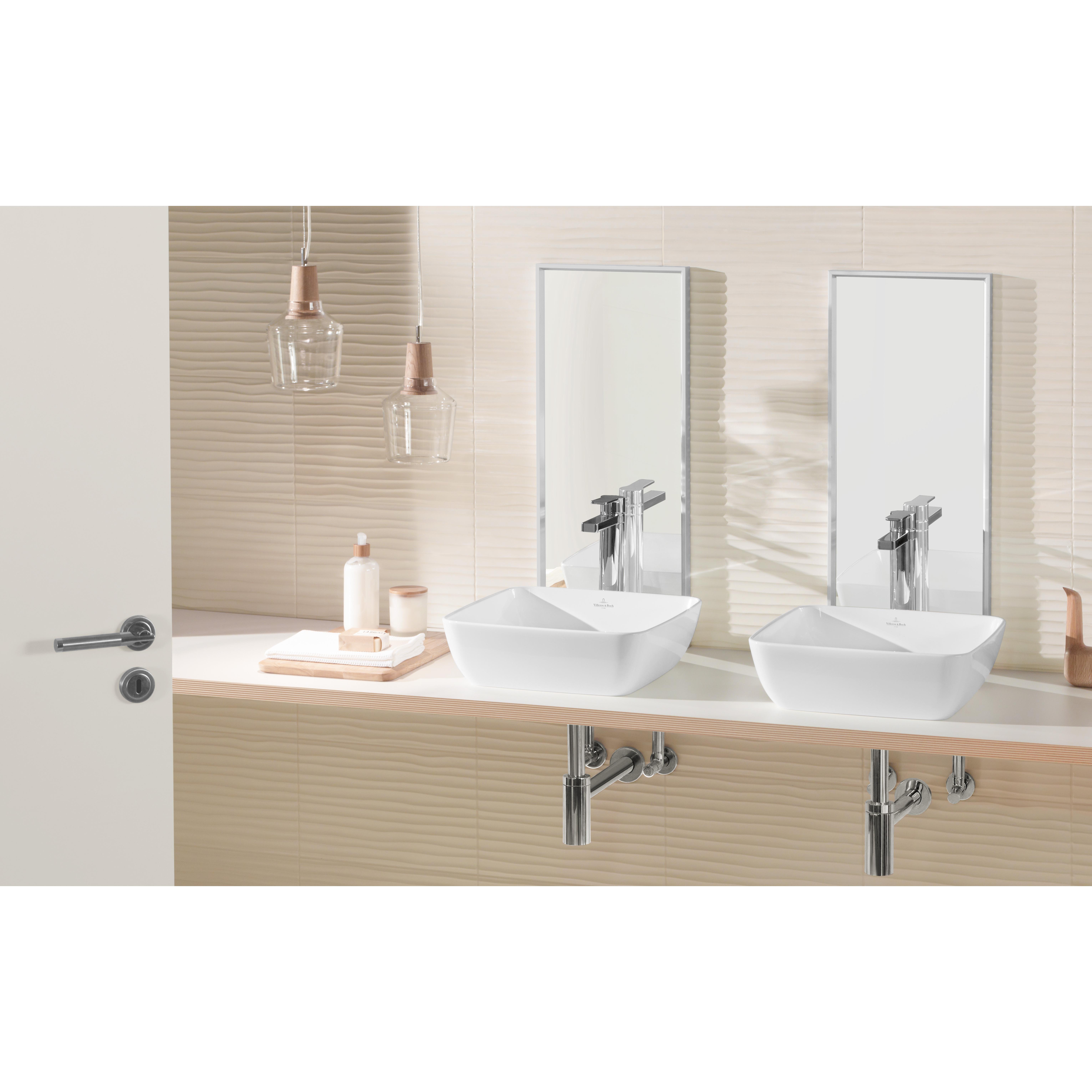 Fristående Tvättställ Villeroy & Boch Artis 410 mm Kvadratiskt