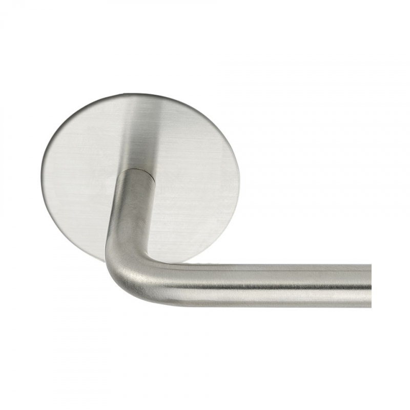 Base 100 Handduksstång mattb.rostfritt Silver
