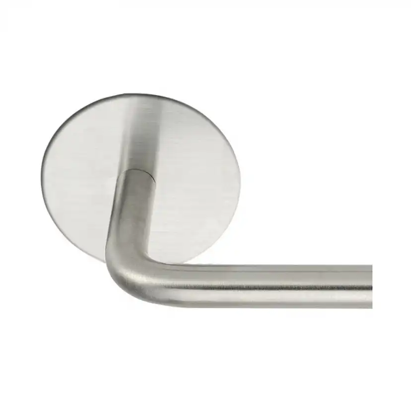 Base 100 Handduksstång mattb.rostfritt Silver