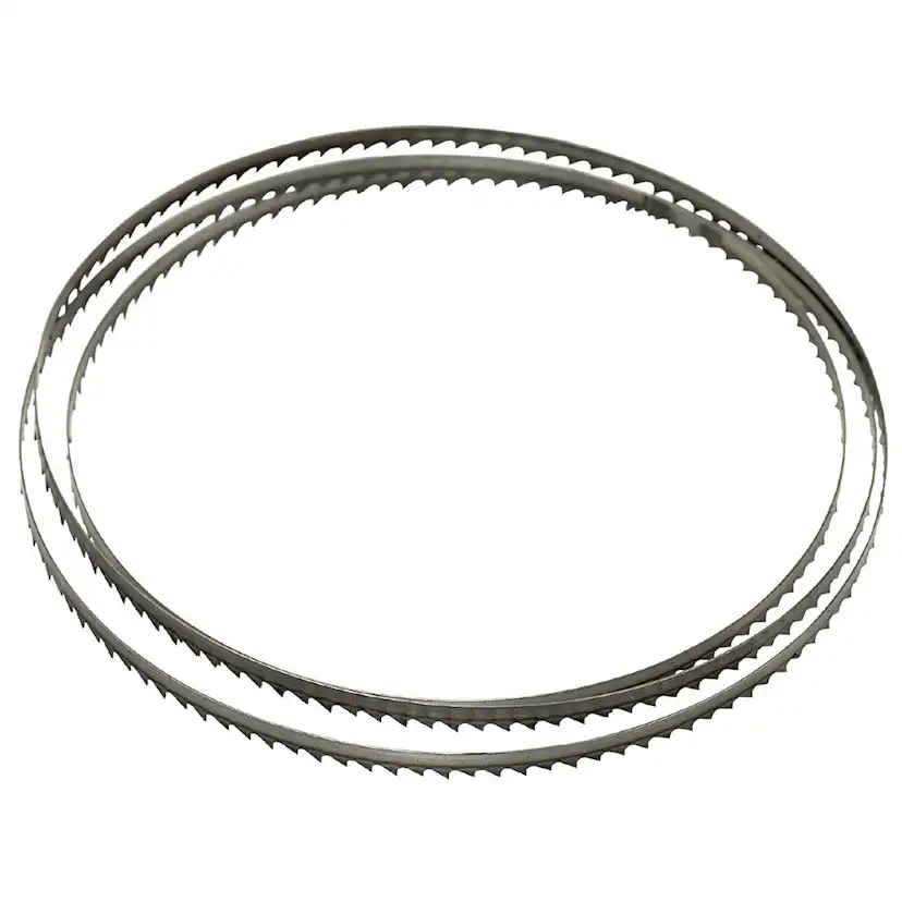 Bandsågblad Luna Tools för mjukt och hårt trä. Extra tunna. 6 mm