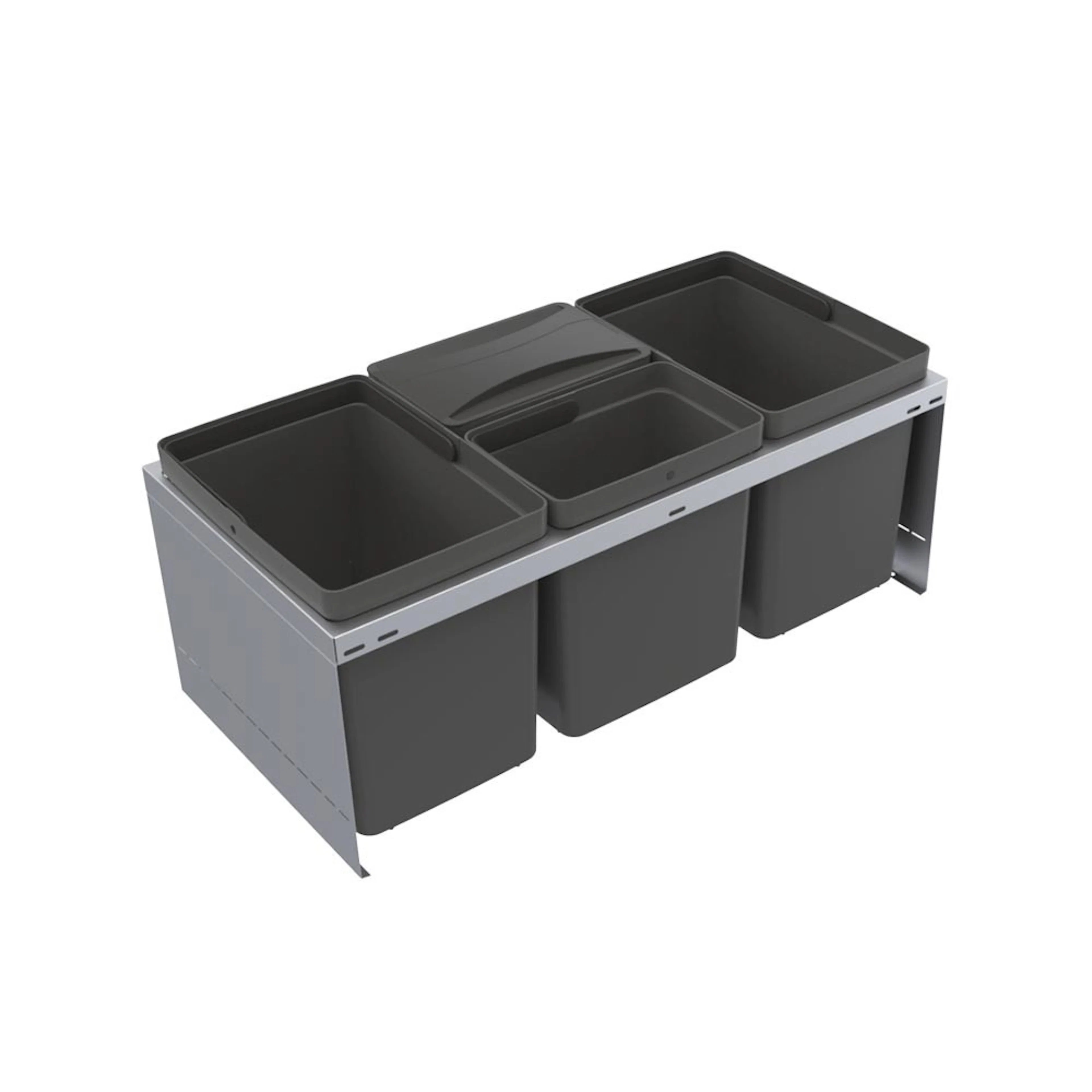 Källsorteringskärhållare Beslag Design Cube Compact 718