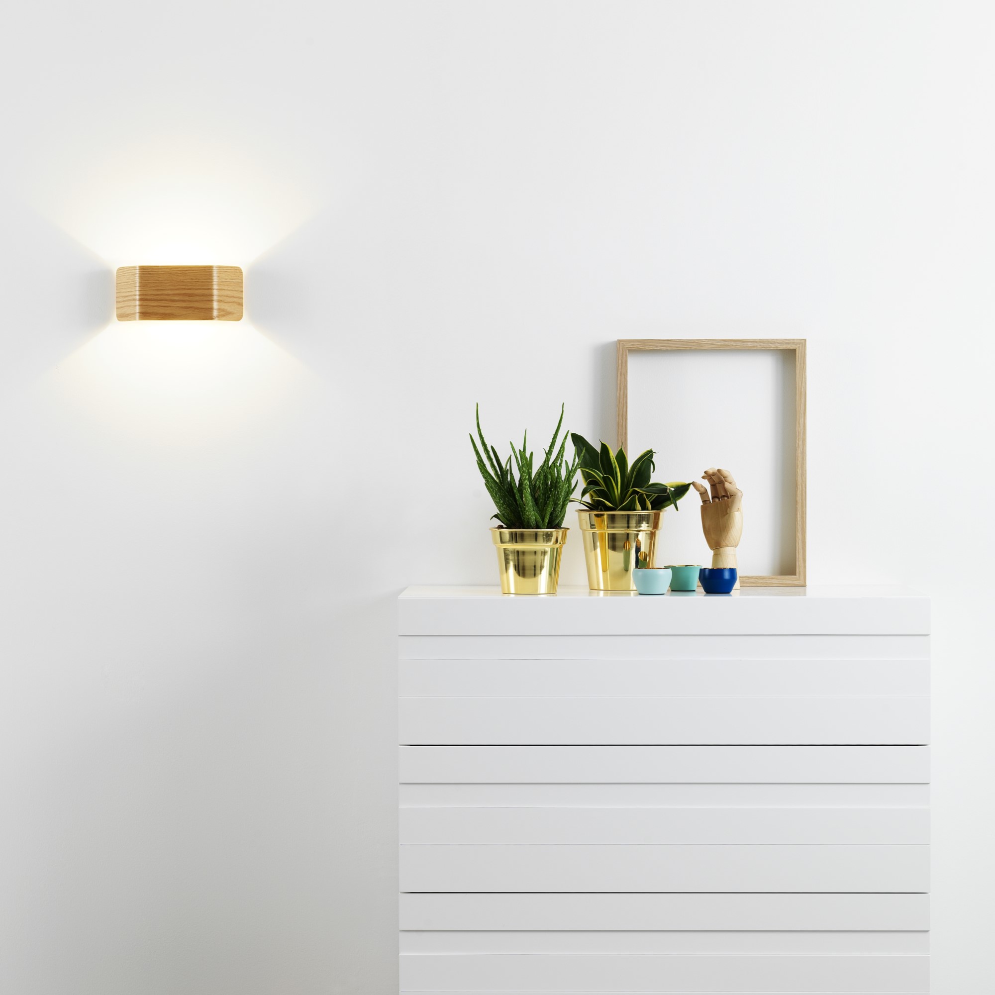 Väggarmatur Hide-a-lite Shade