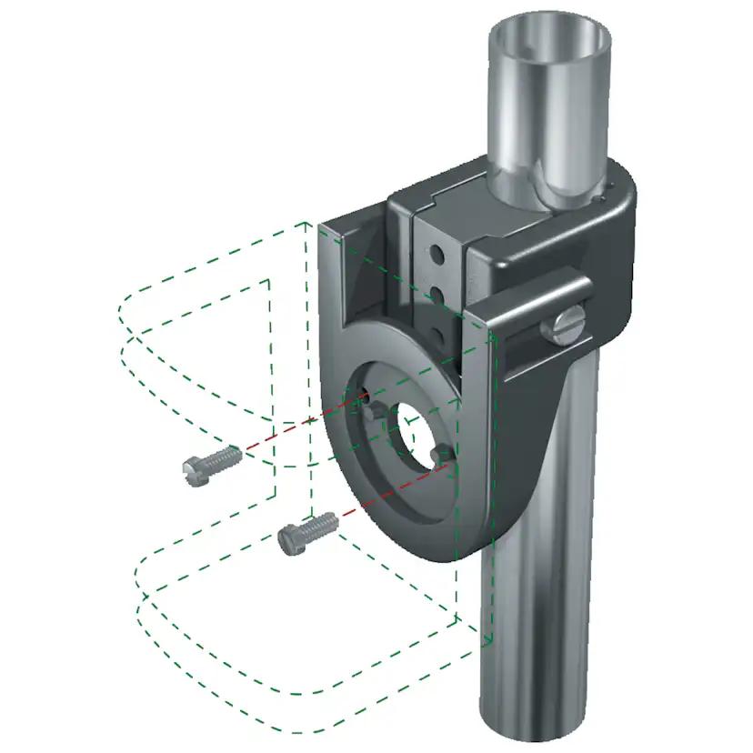Lanternfäste Fristad Plast Ucix