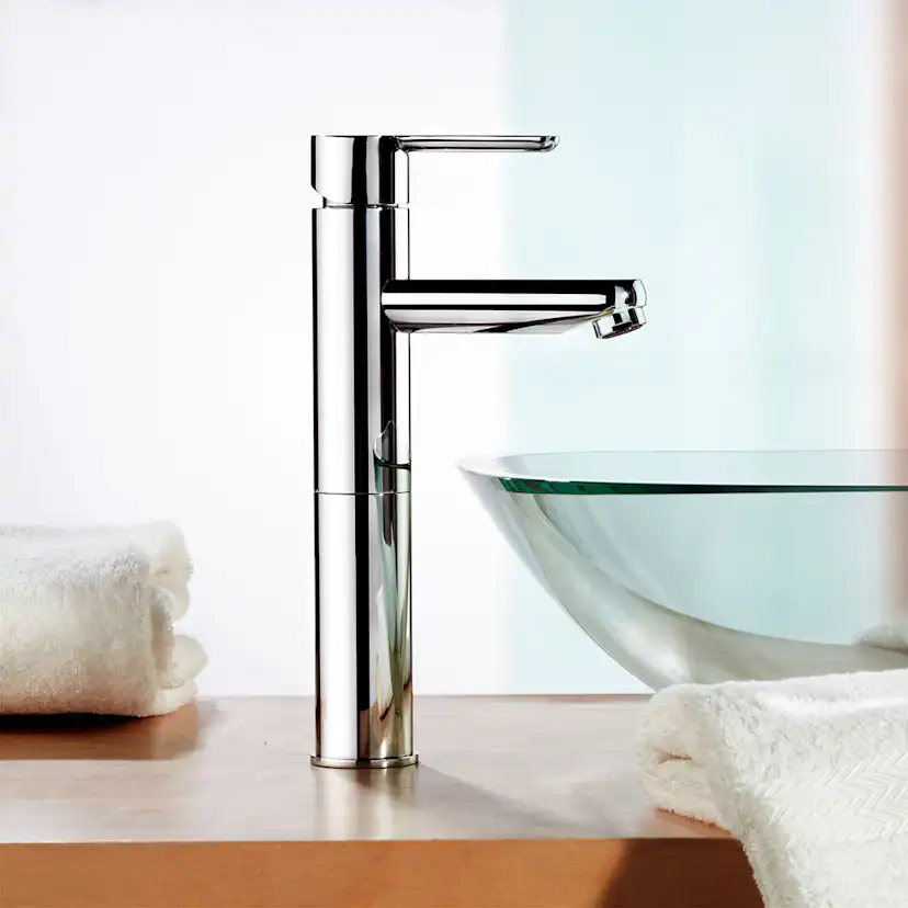 Tvättställsblandare Mariani Noir NO398 Krom Krom