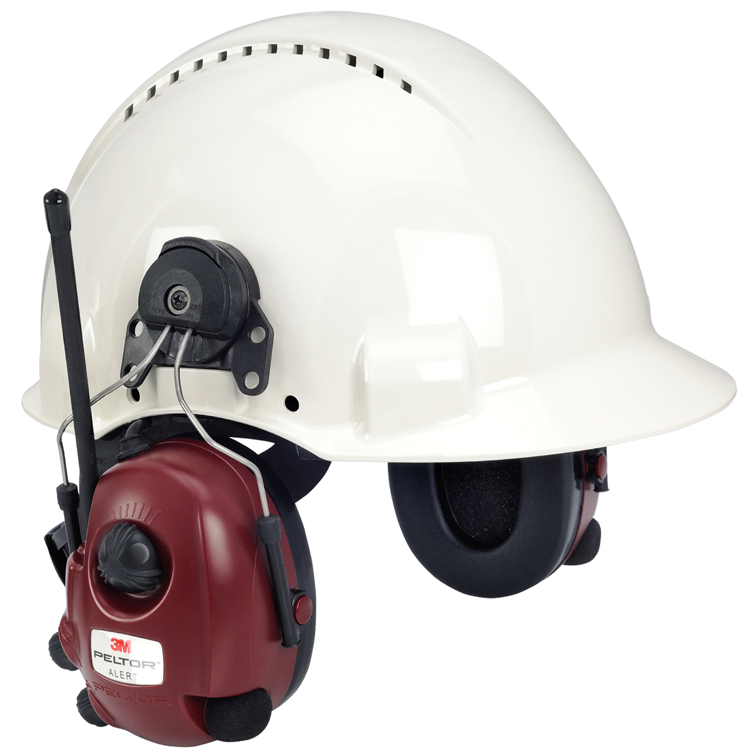 Radiokåpa Med Nivåberoende Medhörning Peltor Alert M2RX7P3E2-01