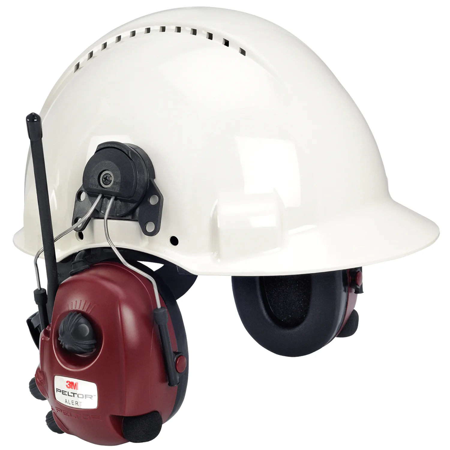 Radiokåpa Med Nivåberoende Medhörning Peltor Alert M2RX7P3E2-01