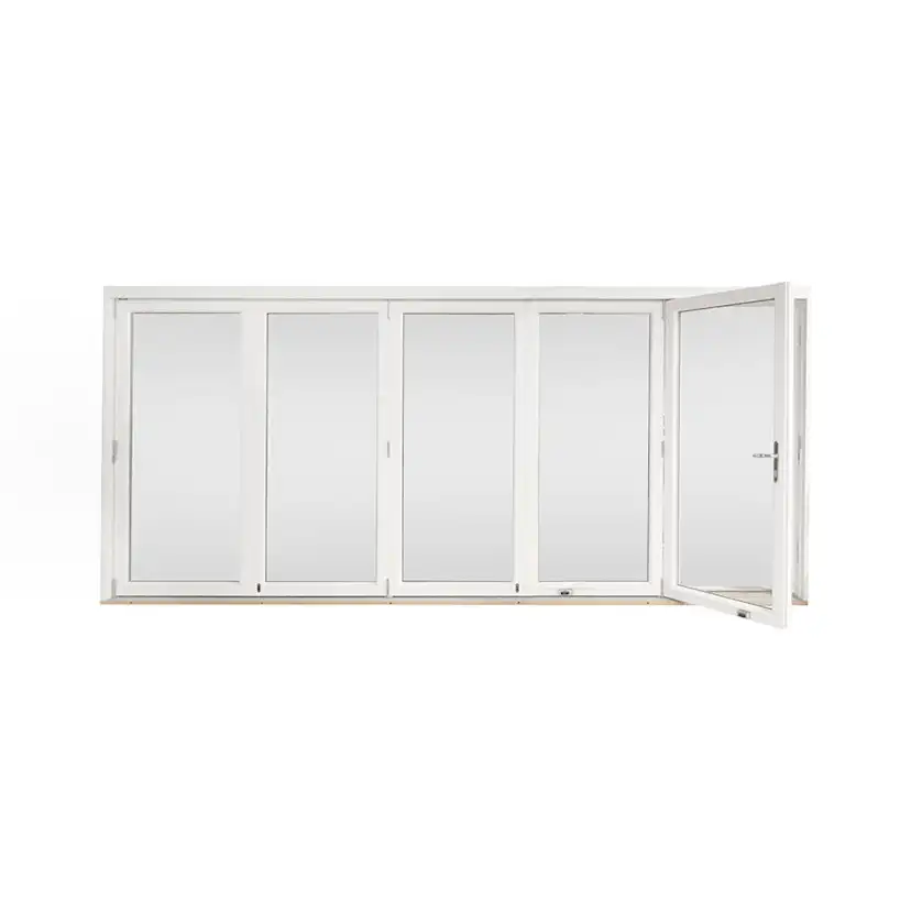 Vikdörr Vilenta Åre Trä/Aluminium 6-Delat