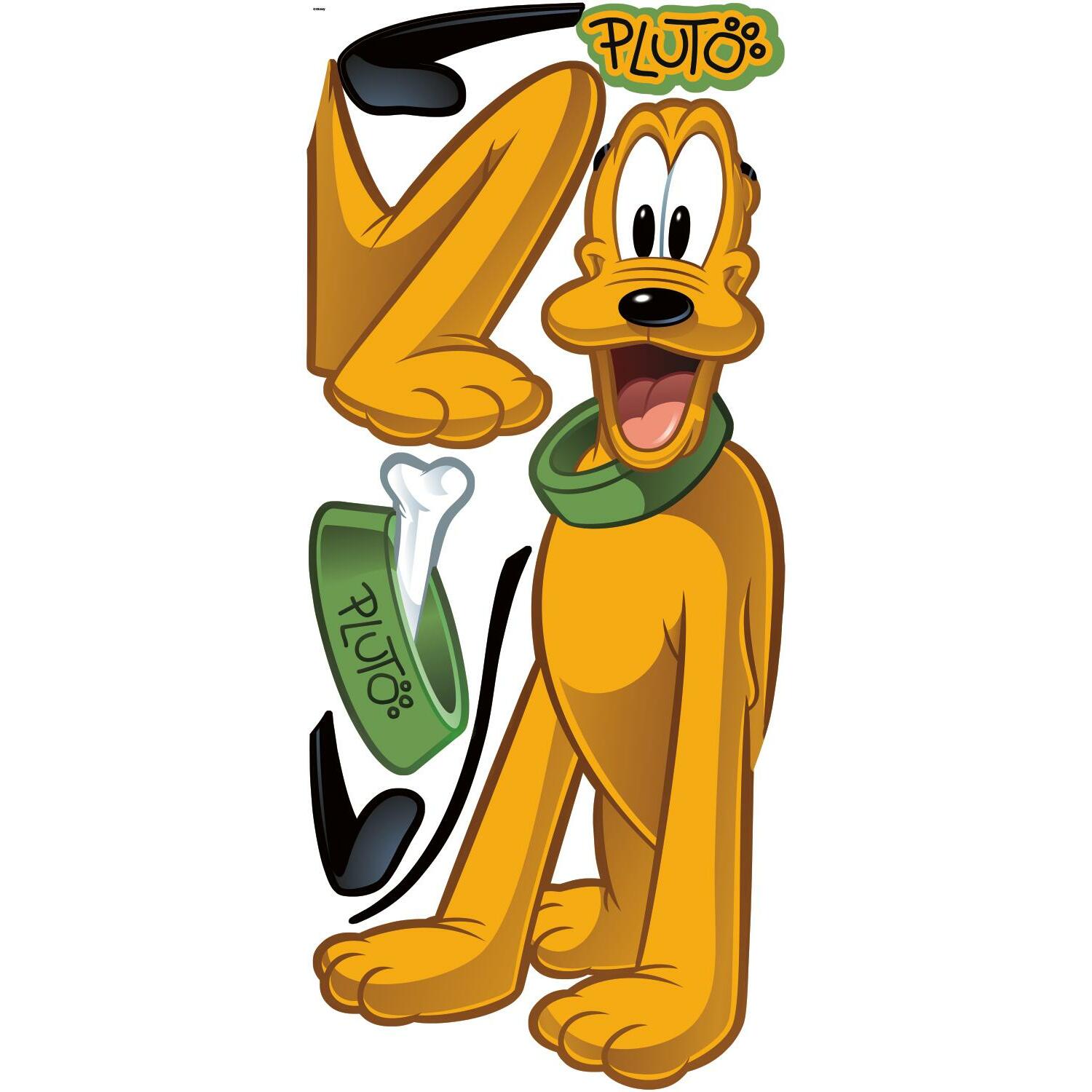 Väggdekor RoomMates Disney Pluto