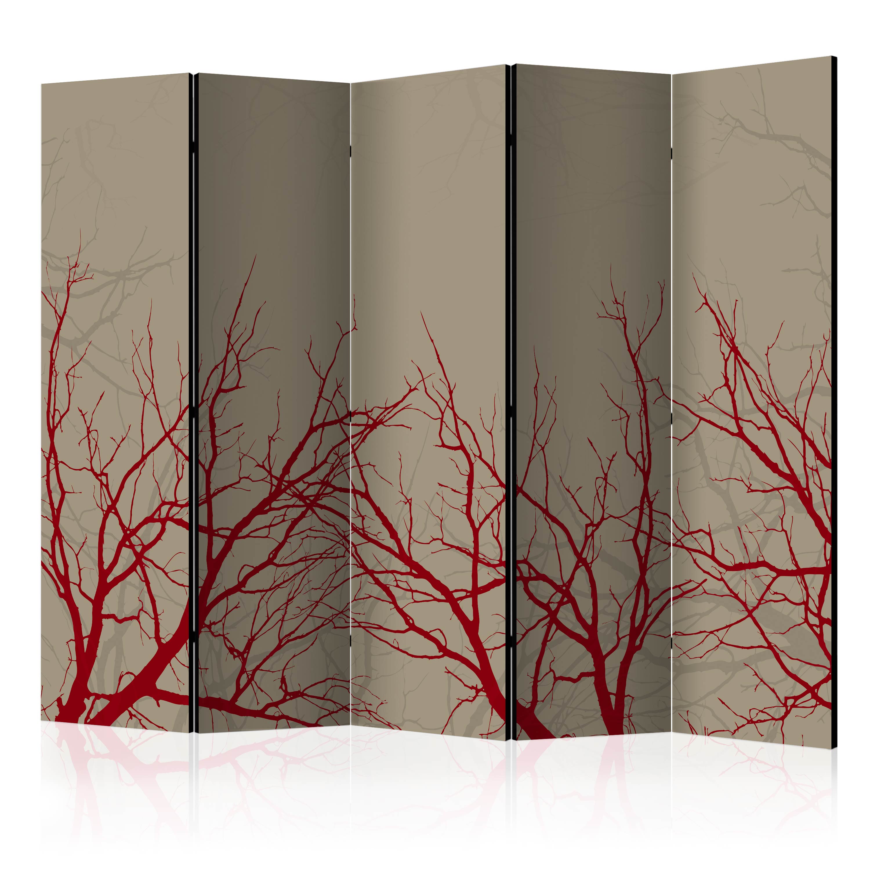 Rumsavdelare Arkiio Red-hot Branches II 225x172 cm