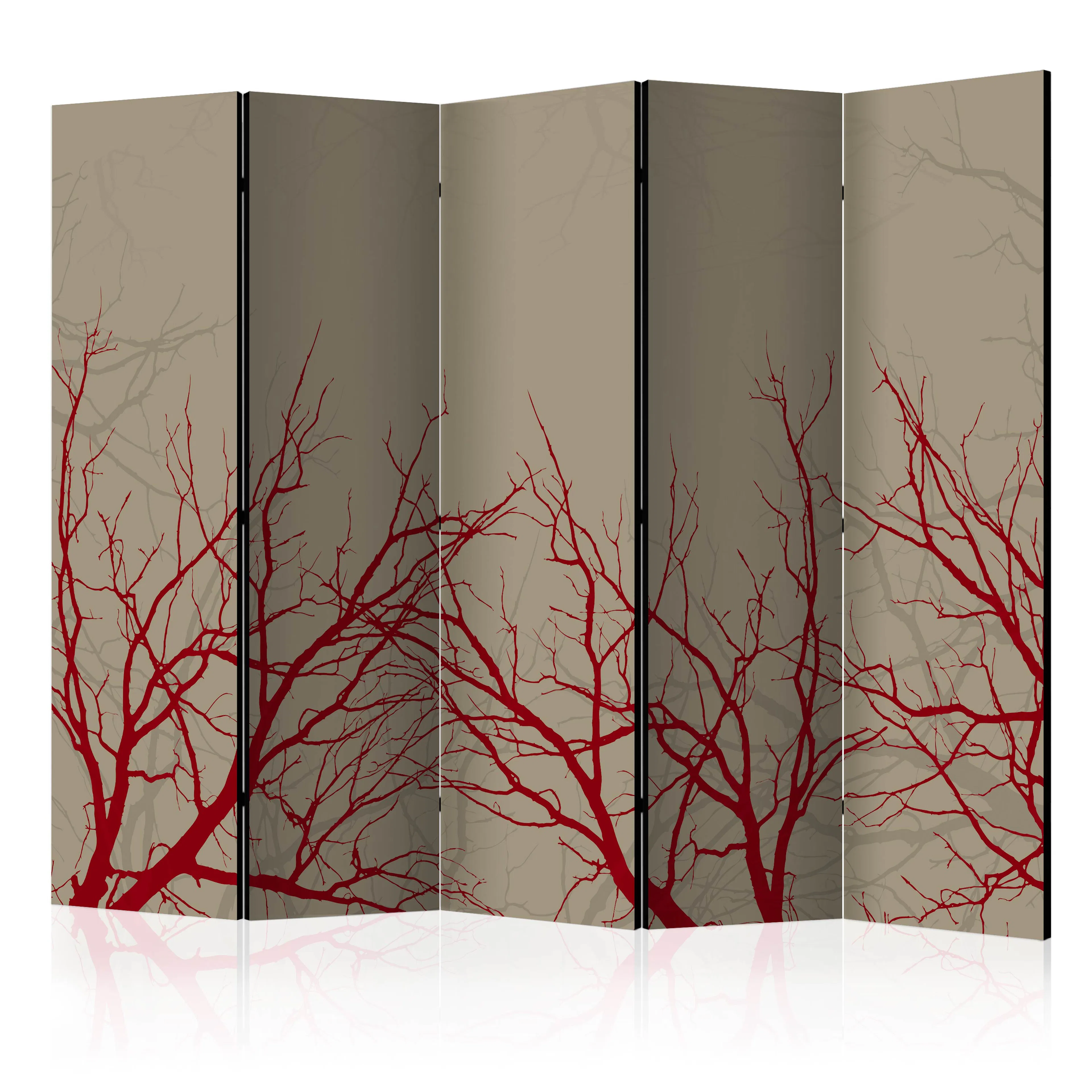 Rumsavdelare Arkiio Red-hot Branches II 225x172 cm
