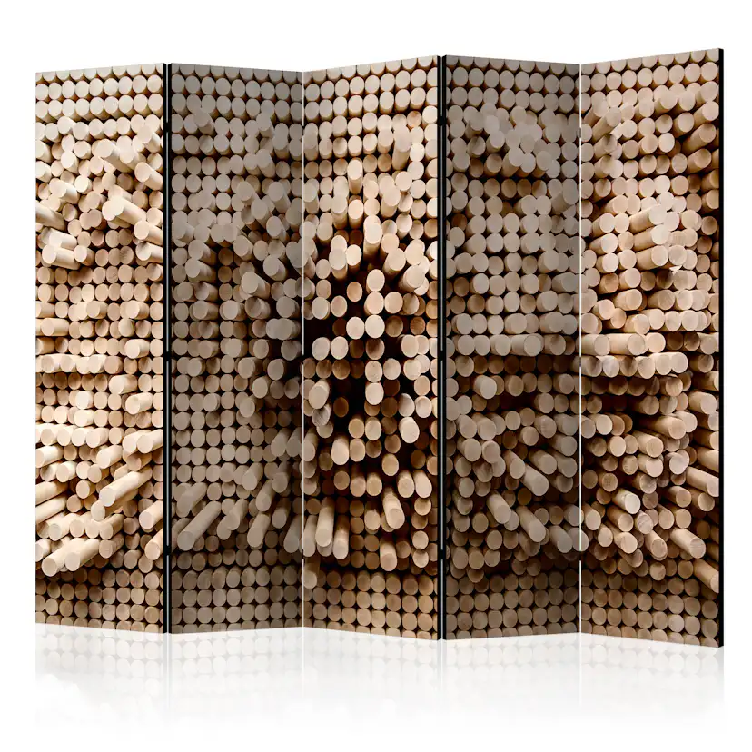 Rumsavdelare Arkiio Stick Puzzle II 225x172 cm