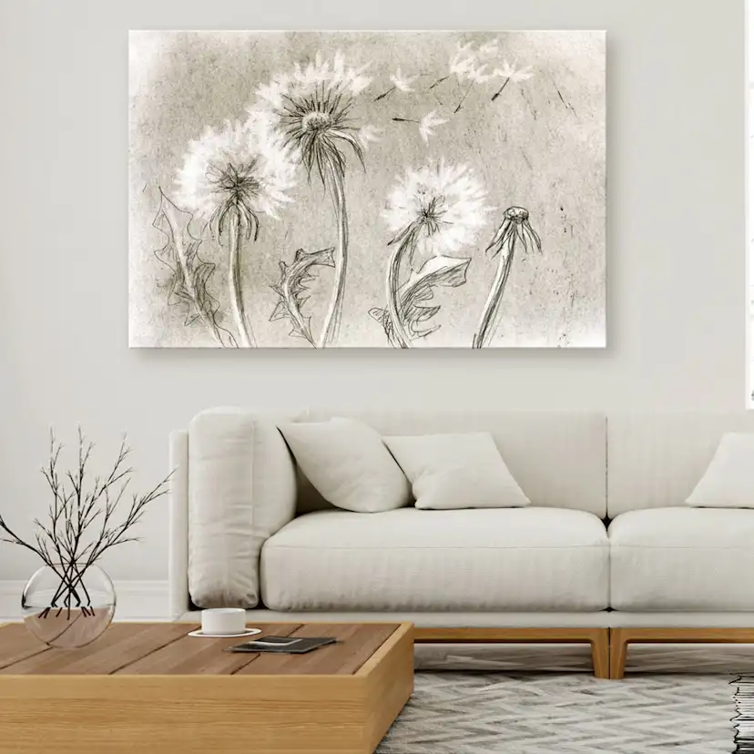 Tavla Arkiio Dandelions