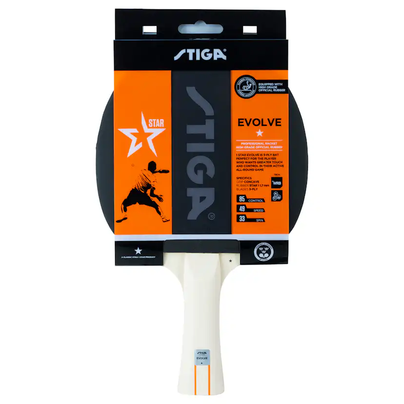 Pingisracket STIGA Sports 1-Star Evolve